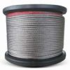 stainless steel wire rope 6x36 iwrc